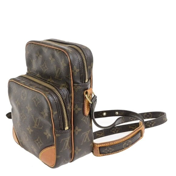 LOUIS VUITTON Amazon Crossbody Shoulder Bag Monogram Leather BN M45236 83ED798 - Picture 2 of 16